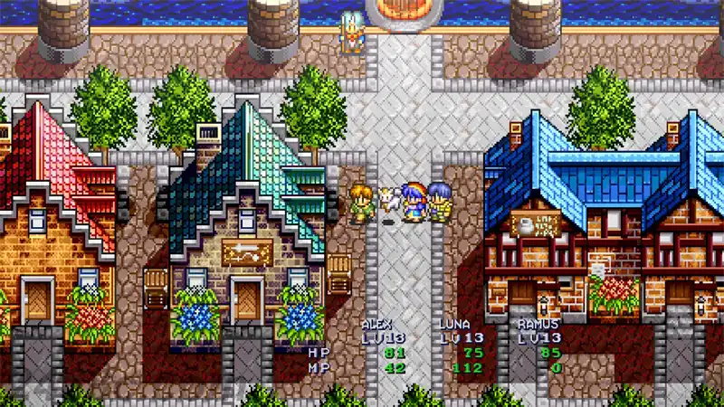 [PS4金手指]露娜：银河之星 – 复刻合集.LUNAR Remastered Collection