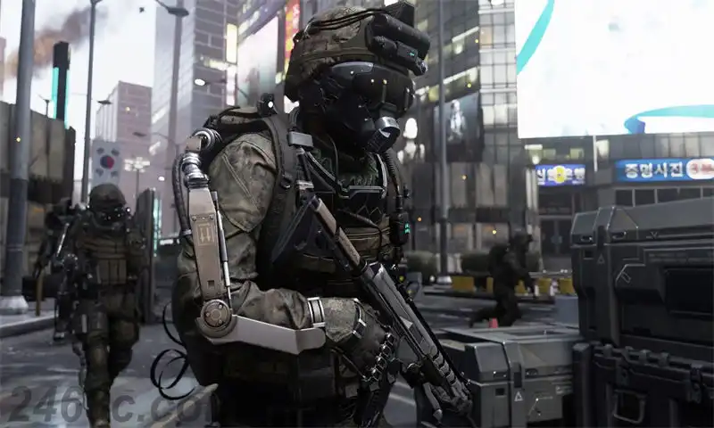 [PS4金手指]使命召唤11：高级战争 – ATLAS限量版.Call of Duty: Advanced Warfare – Atlas Limited Edition