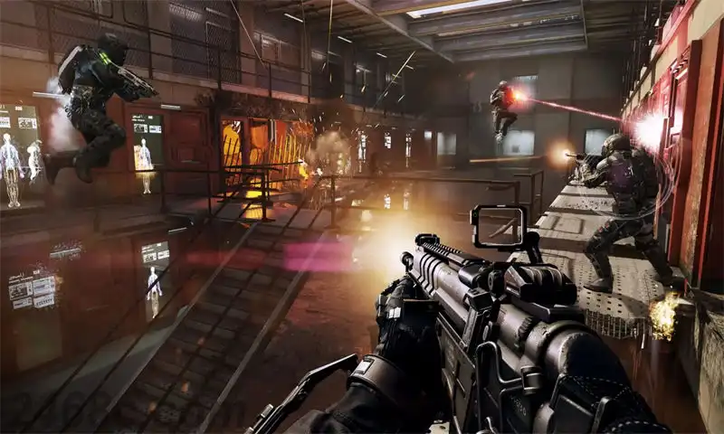 [PS4金手指]使命召唤11：高级战争 – ATLAS限量版.Call of Duty: Advanced Warfare – Atlas Limited Edition