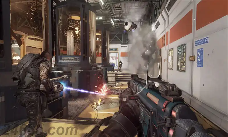 [PS4金手指]使命召唤11：高级战争 – ATLAS限量版.Call of Duty: Advanced Warfare – Atlas Limited Edition