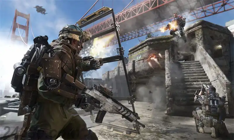 [PS4金手指]使命召唤11：高级战争 – ATLAS限量版.Call of Duty: Advanced Warfare – Atlas Limited Edition