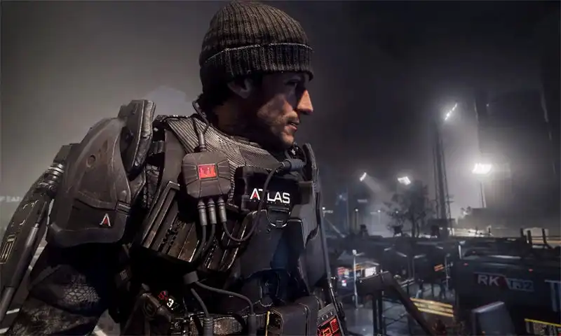 [PS4金手指]使命召唤11：高级战争 – ATLAS限量版.Call of Duty: Advanced Warfare – Atlas Limited Edition