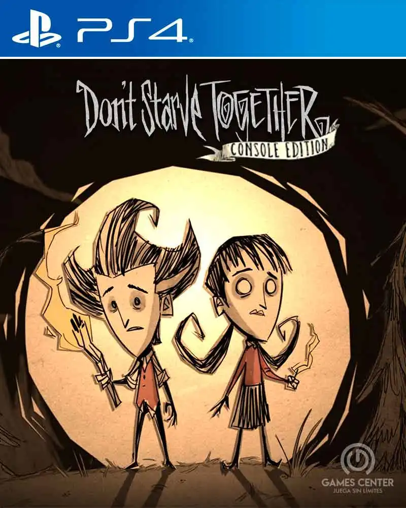 [PS4金手指]饥荒：主机版.Don’t Starve: Console Edition