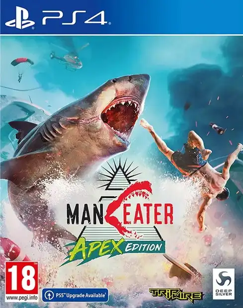 [PS4金手指]食人鲨：顶级掠食者版.Maneater Apex Edition