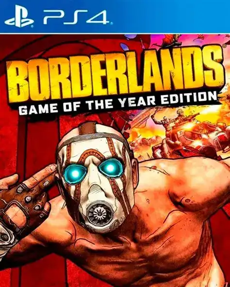 [PS4金手指]无主之地 年度版 Borderlands: Game of the Year Edition