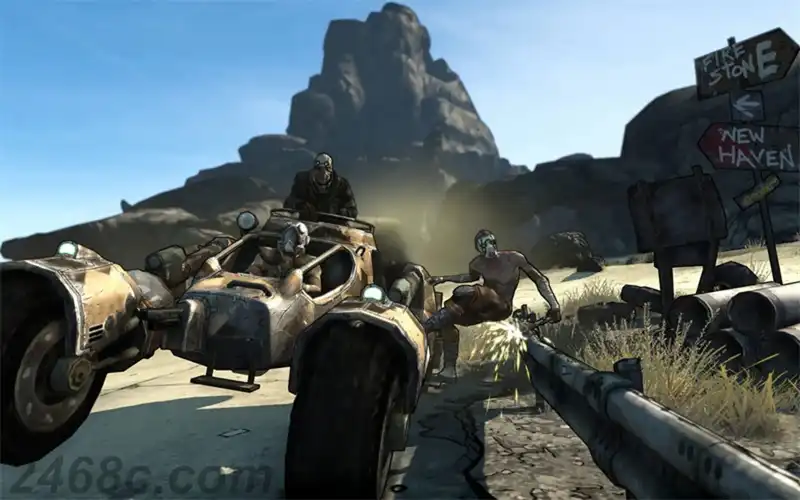 [PS4金手指]无主之地 年度版 Borderlands: Game of the Year Edition