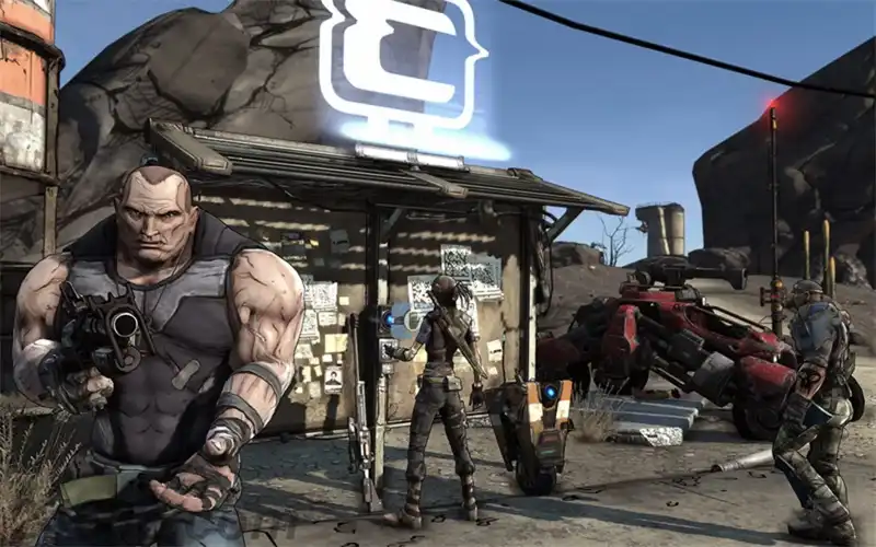 [PS4金手指]无主之地 年度版 Borderlands: Game of the Year Edition
