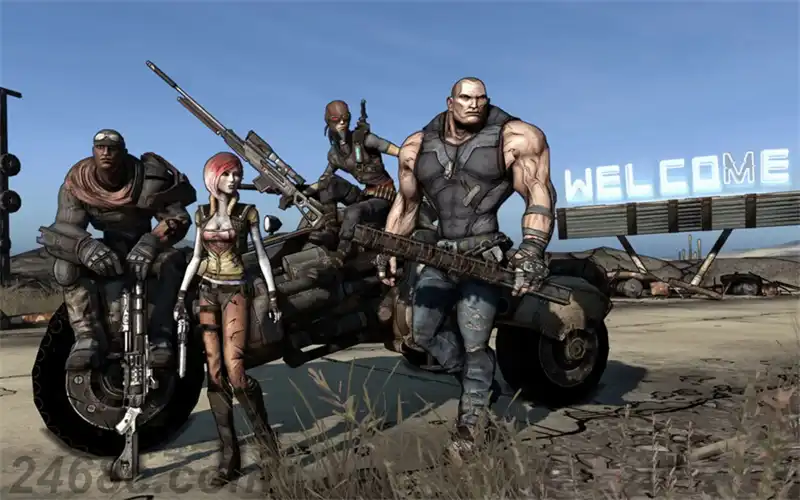 [PS4金手指]无主之地 年度版 Borderlands: Game of the Year Edition