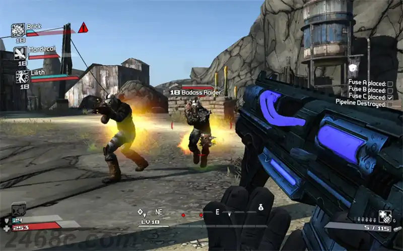 [PS4金手指]无主之地 年度版 Borderlands: Game of the Year Edition