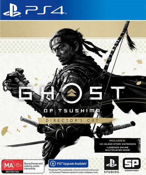 [PS4金手指]对马岛之魂：导演剪辑版.Ghost of Tsushima: Director’s Cut