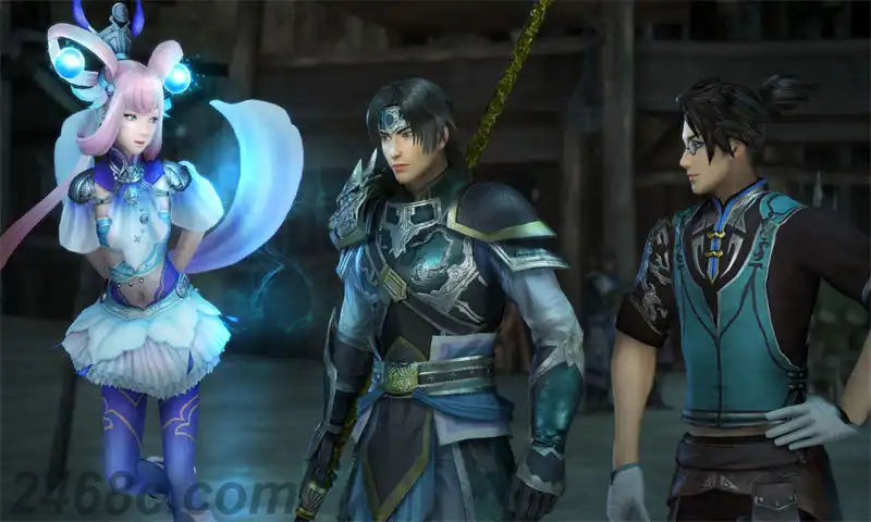 [PS4金手指]真三国无双：英杰传.DYNASTY WARRIORS: Godseekers