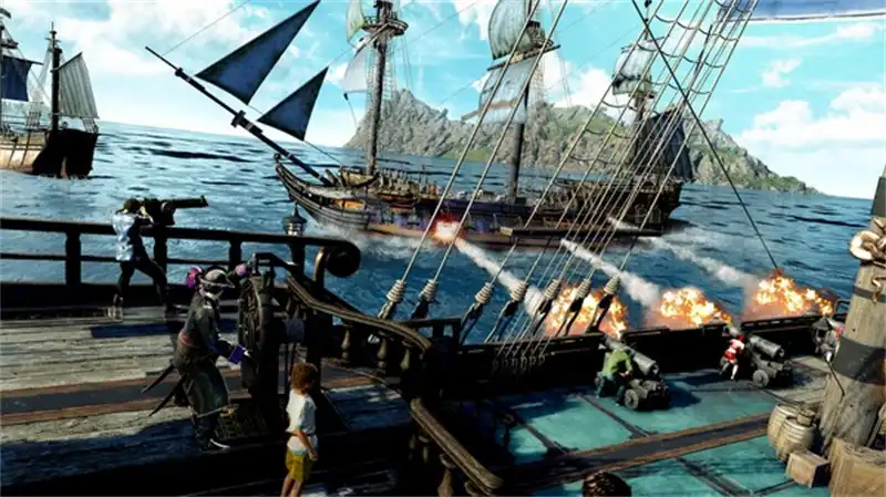 [PS4金手指]人中之龙8：外传 – 夏威夷海盗 豪华版.Like a Dragon: Pirate Yakuza in Hawaii – Deluxe Edition