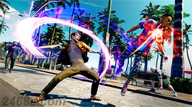 [PS4金手指]人中之龙8：外传 – 夏威夷海盗 豪华版.Like a Dragon: Pirate Yakuza in Hawaii – Deluxe Edition