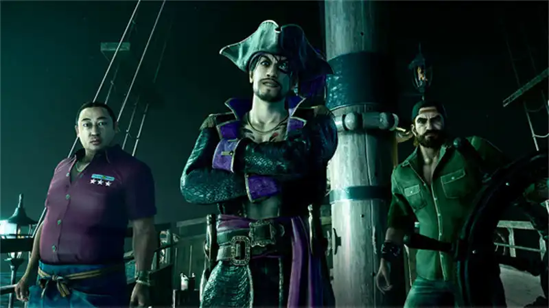 [PS4金手指]人中之龙8：外传 – 夏威夷海盗 豪华版.Like a Dragon: Pirate Yakuza in Hawaii – Deluxe Edition