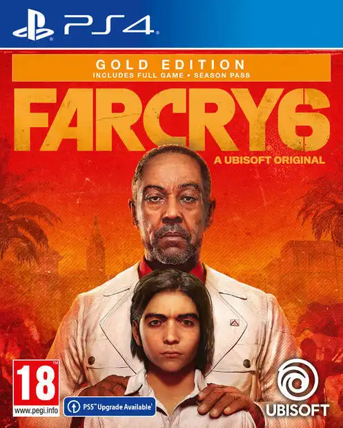 [PS4金手指]孤岛惊魂6：年度版.Far Cry 6 Game of the Year Edition