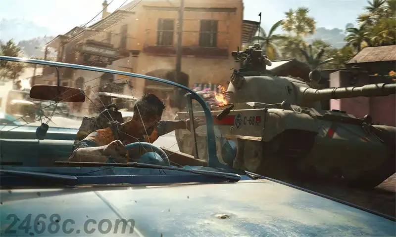 [PS4金手指]孤岛惊魂6：年度版.Far Cry 6 Game of the Year Edition