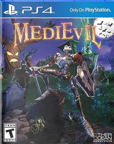 [PS4金手指]骷髅骑士 MediEvil