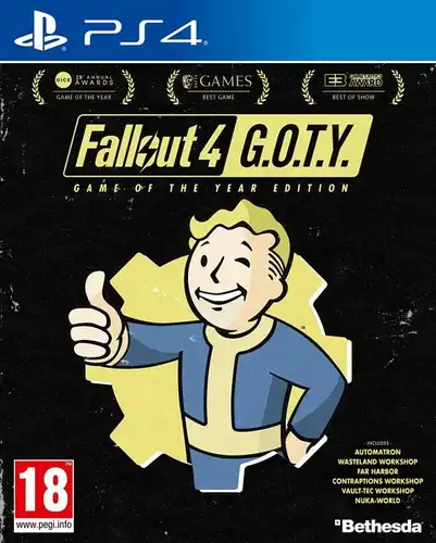 [PS4金手指]辐射4：年度版.Fallout 4: Game of the Year Edition（含作弊终端+锁60帧）