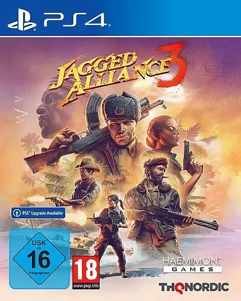 [PS4金手指]铁血联盟3.Jagged Alliance 3