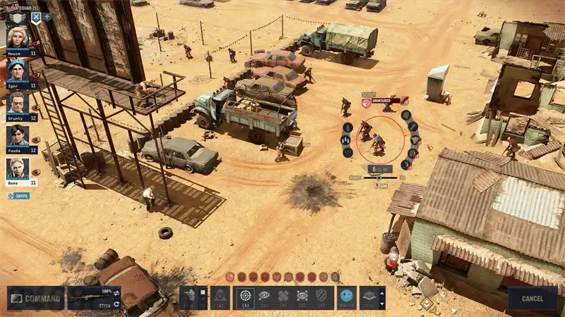 [PS4金手指]铁血联盟3.Jagged Alliance 3
