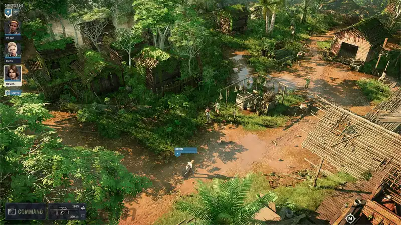 [PS4金手指]铁血联盟3.Jagged Alliance 3