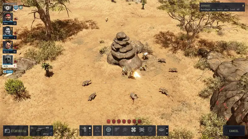 [PS4金手指]铁血联盟3.Jagged Alliance 3