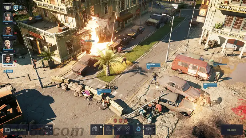 [PS4金手指]铁血联盟3.Jagged Alliance 3