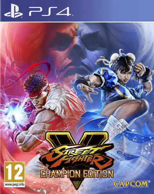 [PS4金手指]街头霸王5：冠军版.Street Fighter V: Champion Edition