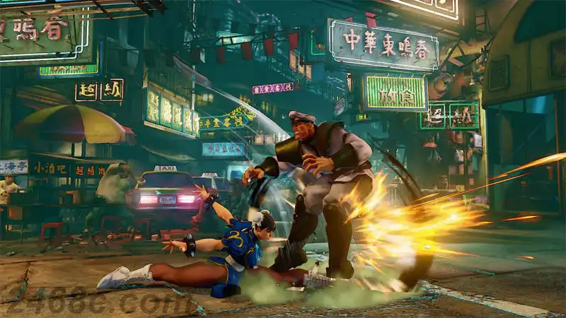 [PS4金手指]街头霸王5：冠军版.Street Fighter V: Champion Edition