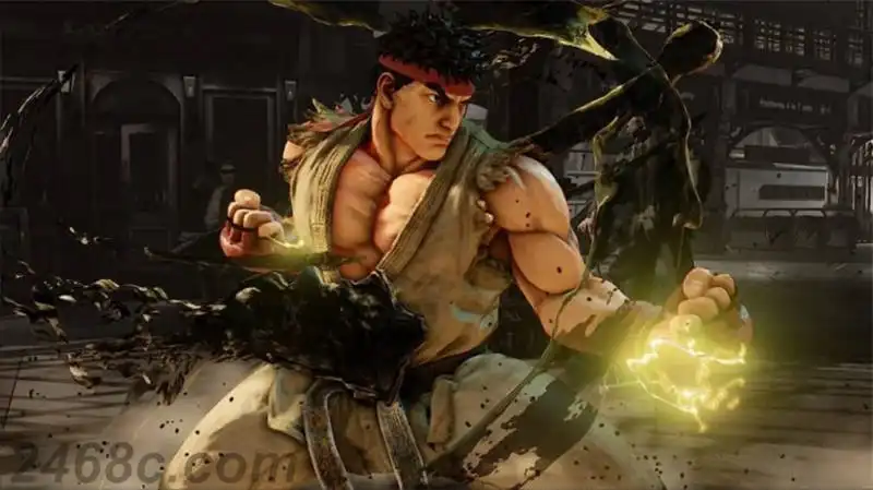 [PS4金手指]街头霸王5：冠军版.Street Fighter V: Champion Edition