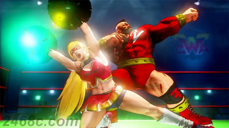 [PS4金手指]街头霸王5：冠军版.Street Fighter V: Champion Edition