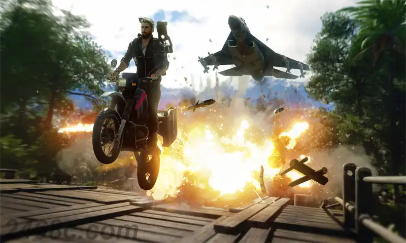 [PS4金手指]正当防卫4：黄金版.Just Cause 4 Gold Edition