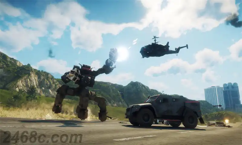 [PS4金手指]正当防卫4：黄金版.Just Cause 4 Gold Edition