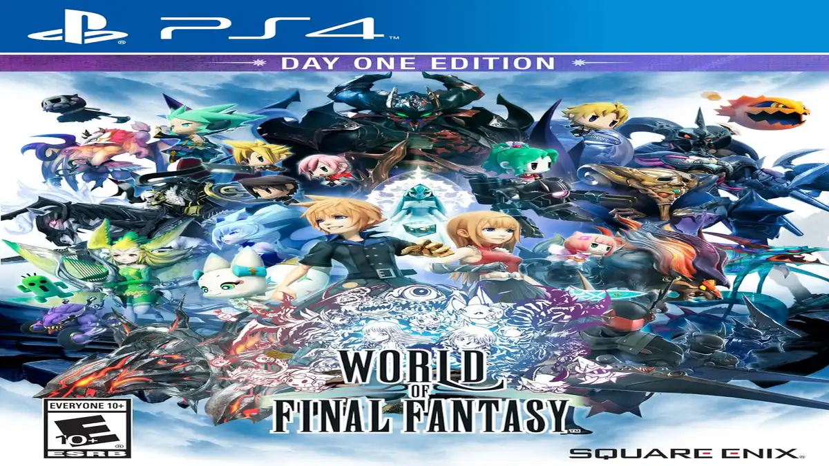 [PS4金手指]最终幻想世界 WORLD OF FINAL FANTASY