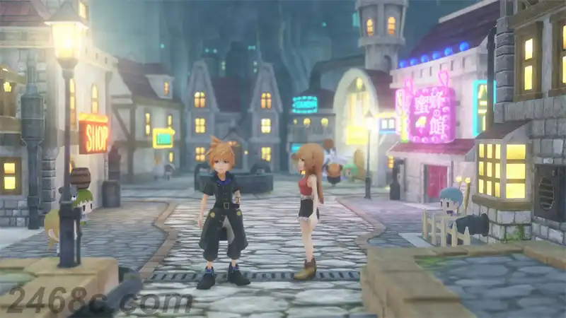 [PS4金手指]最终幻想世界 WORLD OF FINAL FANTASY