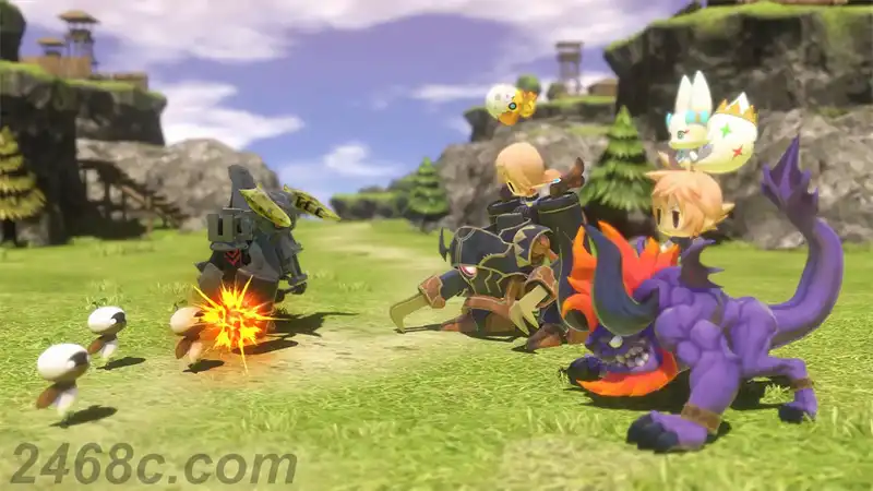 [PS4金手指]最终幻想世界 WORLD OF FINAL FANTASY