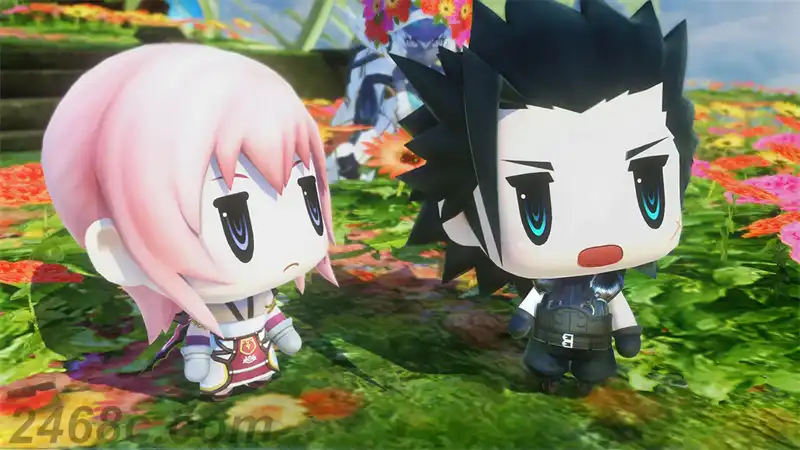 [PS4金手指]最终幻想世界 WORLD OF FINAL FANTASY