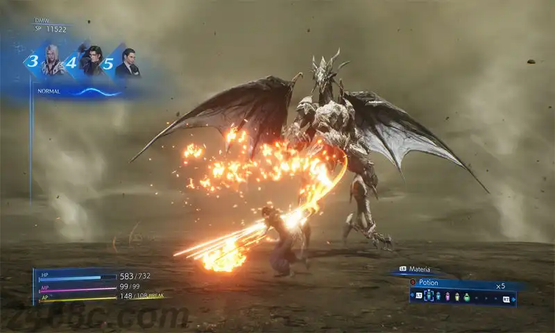 [PS4金手指]最终幻想7：核心危机 – 重聚.Crisis Core: Final Fantasy VII – Reunion