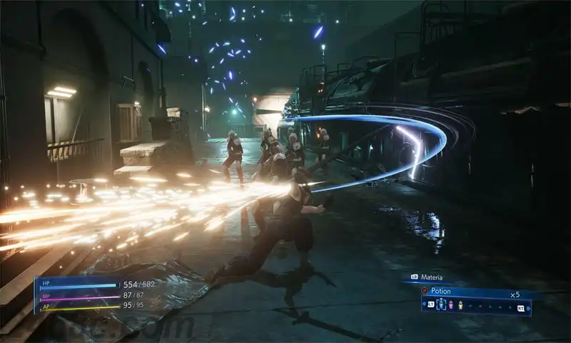 [PS4金手指]最终幻想7：核心危机 – 重聚.Crisis Core: Final Fantasy VII – Reunion