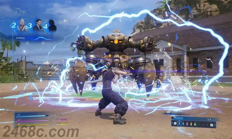 [PS4金手指]最终幻想7：核心危机 – 重聚.Crisis Core: Final Fantasy VII – Reunion