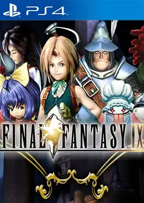 [PS4金手指]最终幻想9.Final Fantasy IX