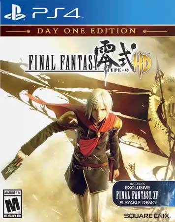 [PS4金手指]最终幻想：零式HD.Final Fantasy Type-0 HD