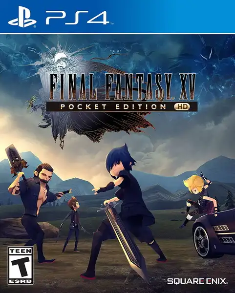 [PS4金手指]最终幻想15：口袋版 HD.Final Fantasy XV: Pocket Edition HD