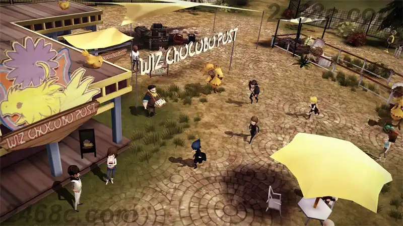 [PS4金手指]最终幻想15：口袋版 HD.Final Fantasy XV: Pocket Edition HD