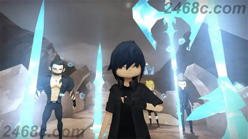 [PS4金手指]最终幻想15：口袋版 HD.Final Fantasy XV: Pocket Edition HD