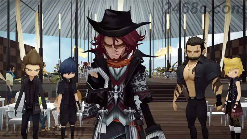[PS4金手指]最终幻想15：口袋版 HD.Final Fantasy XV: Pocket Edition HD