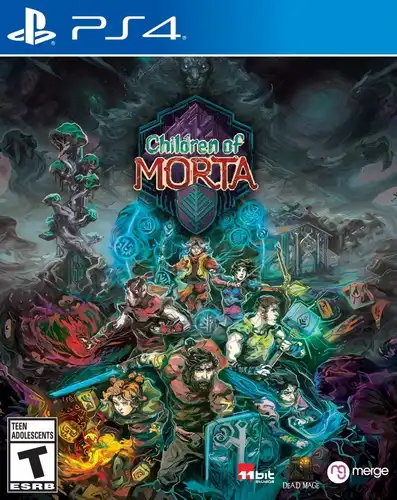 [PS4金手指]莫塔守山人.Children of Morta