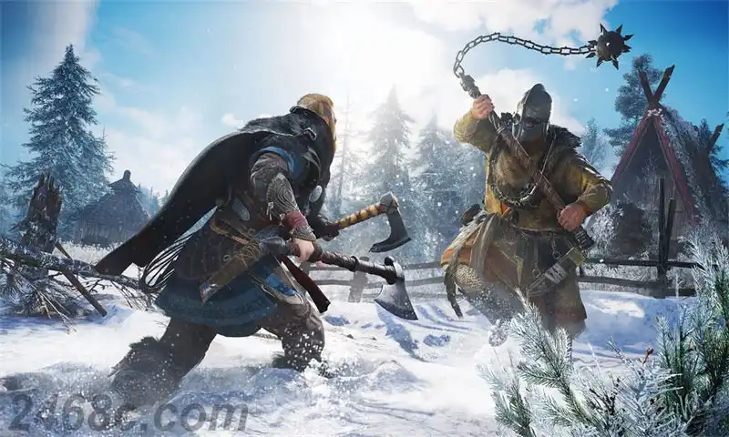 [PS4金手指]刺客信条：英灵殿 – 终极版.Assassin’s Creed Valhalla Ultimate Edition