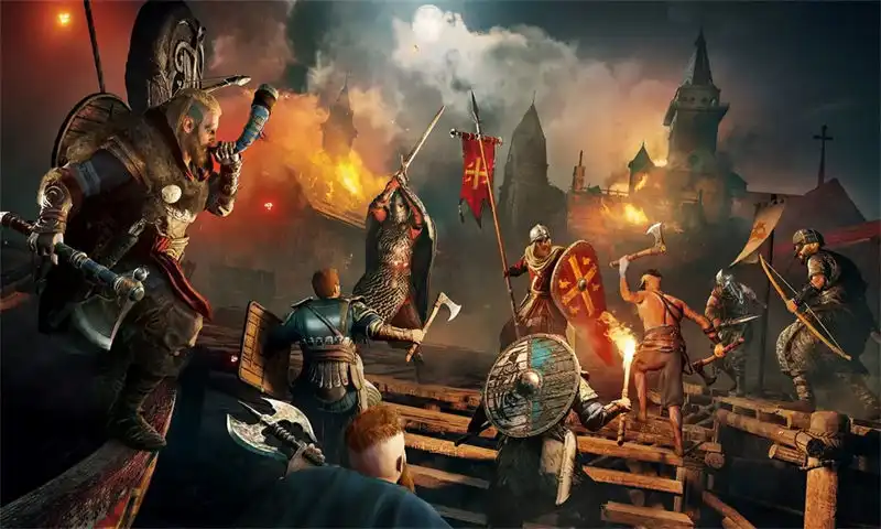 [PS4金手指]刺客信条：英灵殿 – 终极版.Assassin’s Creed Valhalla Ultimate Edition