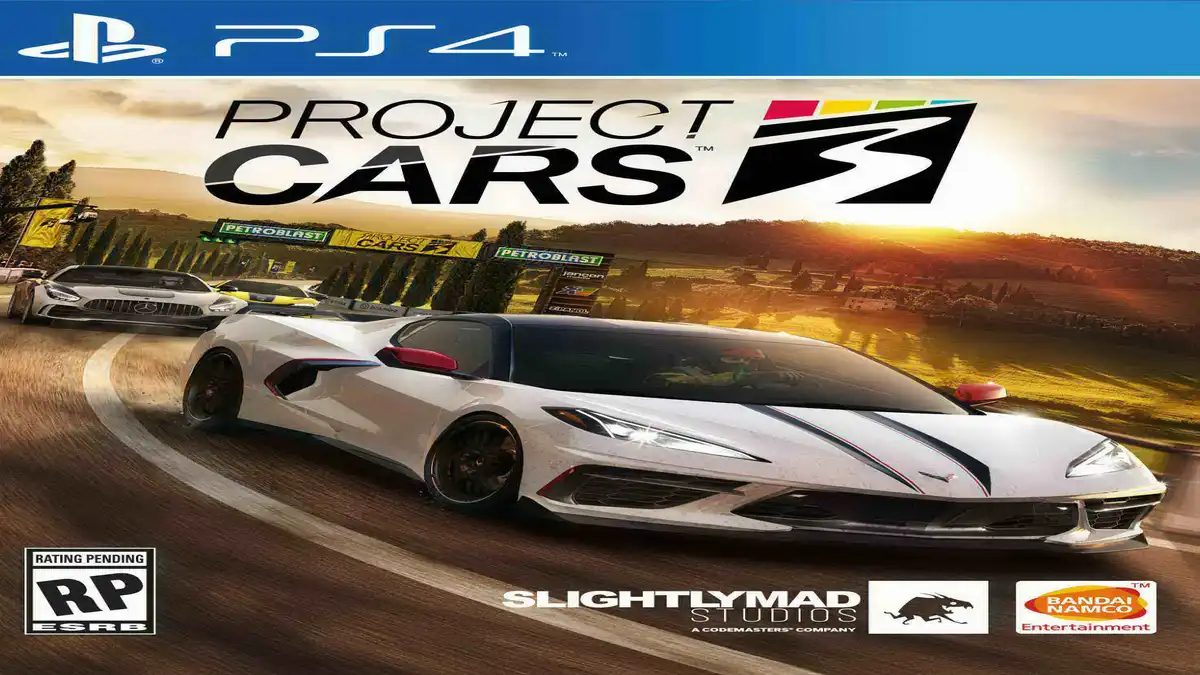 [PS4金手指]赛车计划3.Project CARS 3